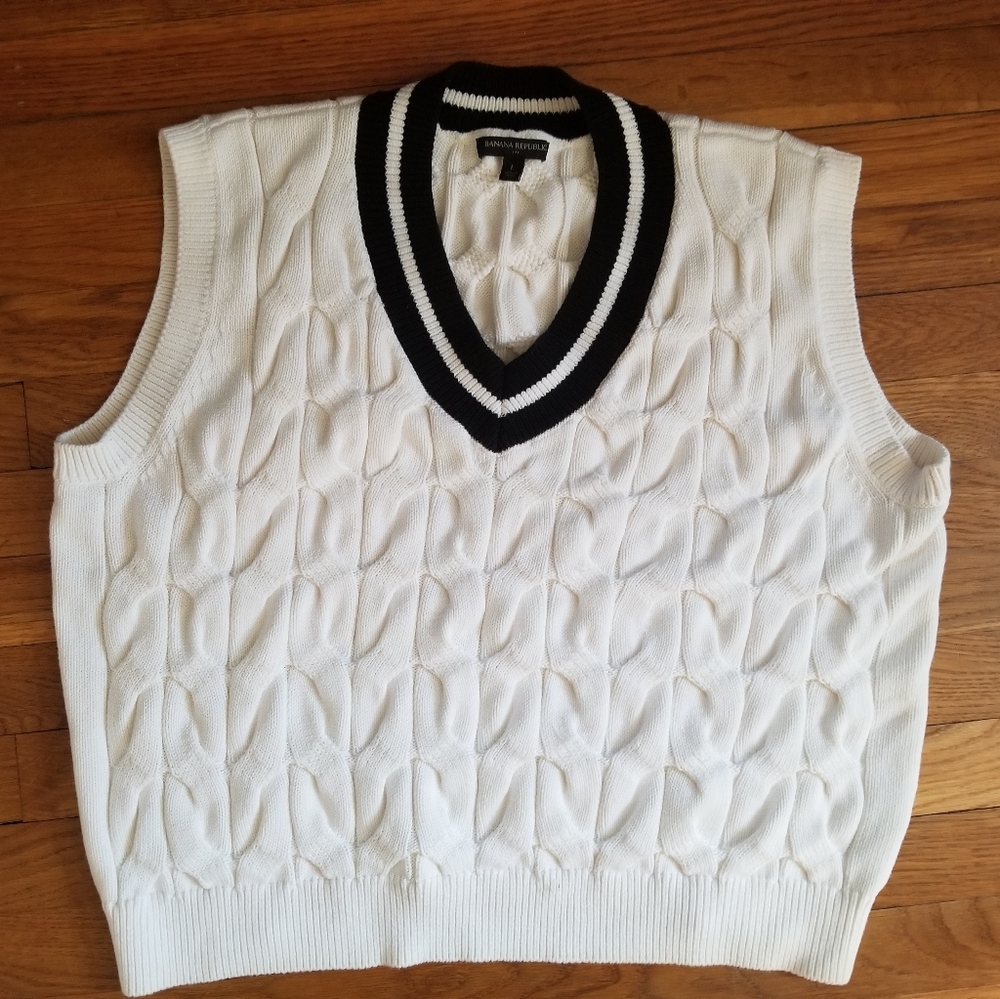 Banana Republic Sweater Vest